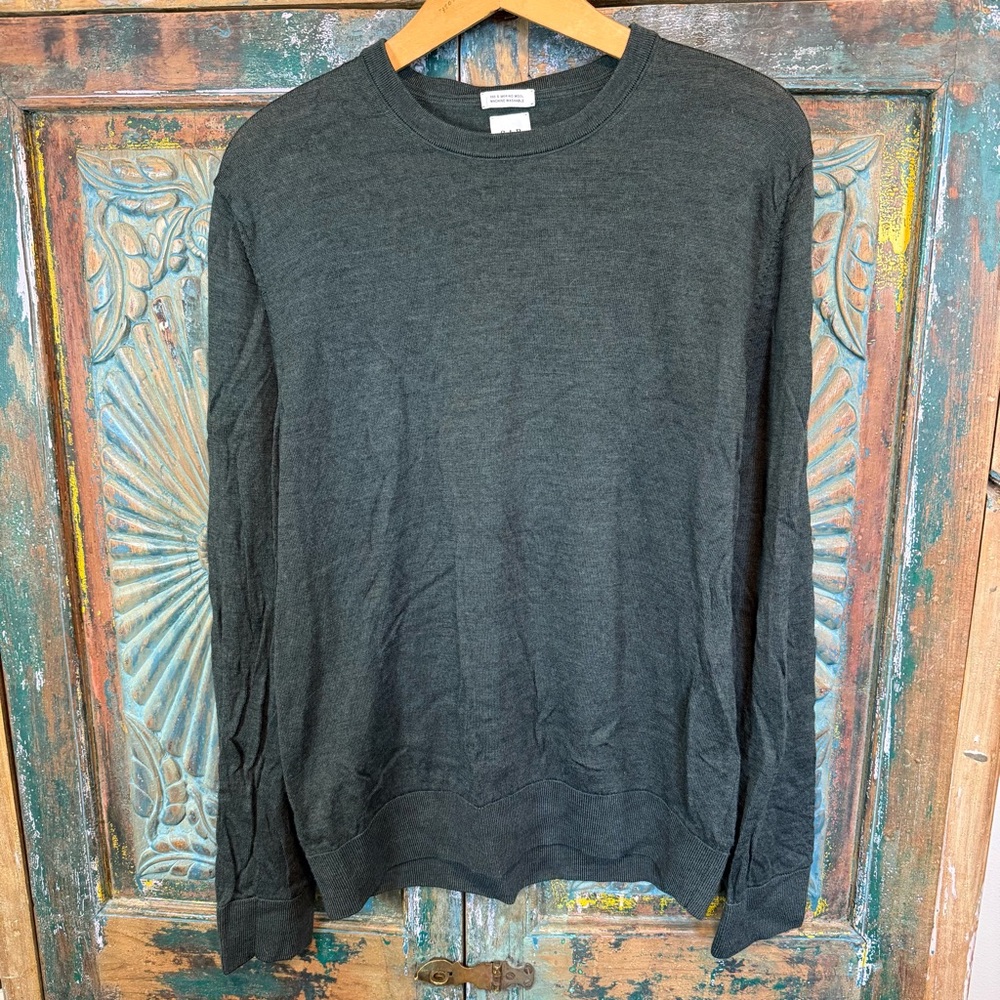 GAP merino wool top natural fibers M